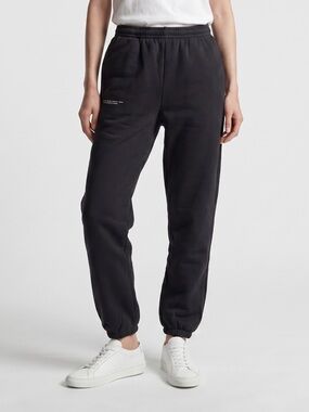 Pangaia Black Women's 365 Heavyweight Track Pants